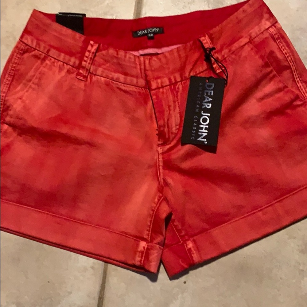 Dear John shorts